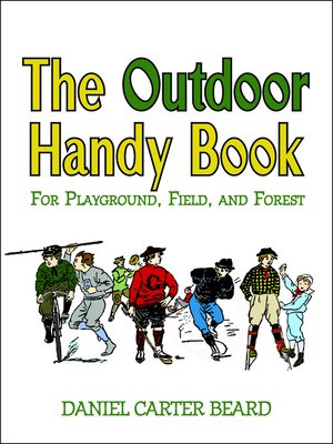 cover image of The Outdoor Handy Book